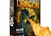 Epic Stock Media AAA Game Character Dragon WAV