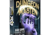 Epic Stock Media AAA Game Character Dungeon Master WAV