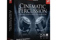 IK Multimedia Cinematic Percussion for SampleTank 3/4 WAV