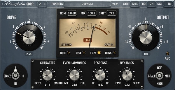 Klanghelm SDRR 2 v2.3.3 VST VST3 AU AAX