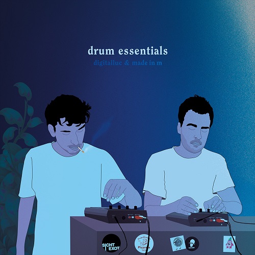 Made in M & Digitalluc Drum Essentials WAV