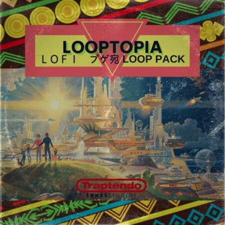 Ave Mcree Ocean Veau Traptendo Looptopia (Lofi Drum Loops Pack) WAV