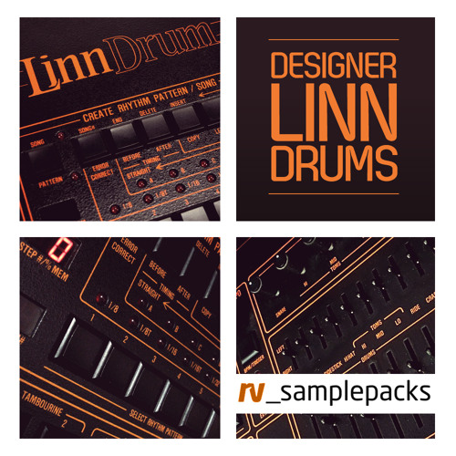 RV Samplepacks Designer Linn Drums WAV MIDI