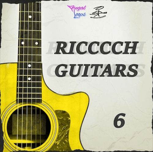 Regal Loops Ricccch Guitars 6 WAV