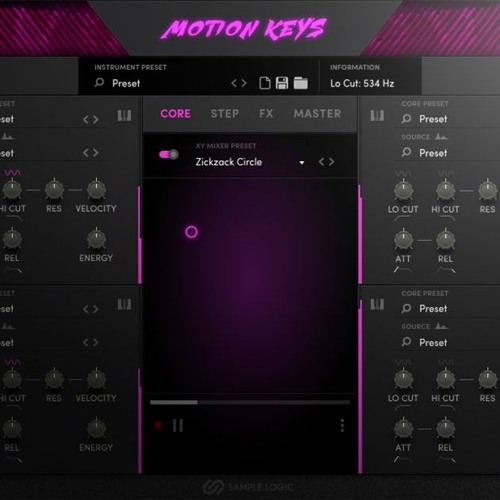 Sample Logic Motion Keys KONTAKT