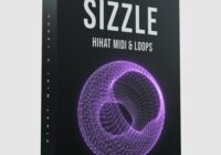 Cymatics Sizzle Hihat Loops & MIDI