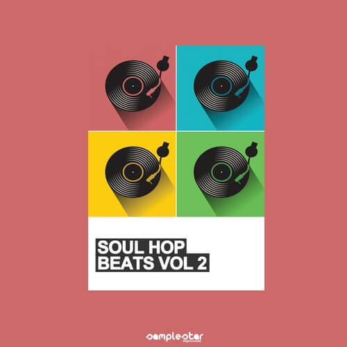 Samplestar Soul Hop Beats Vol.2 WAV MIDI