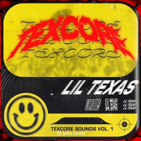 Lil Texas’ Sounds of Texcore Vol.1 WAV