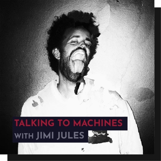 343 Pro Sessions Jimi Jules: Talking to Machines TUTORIAL