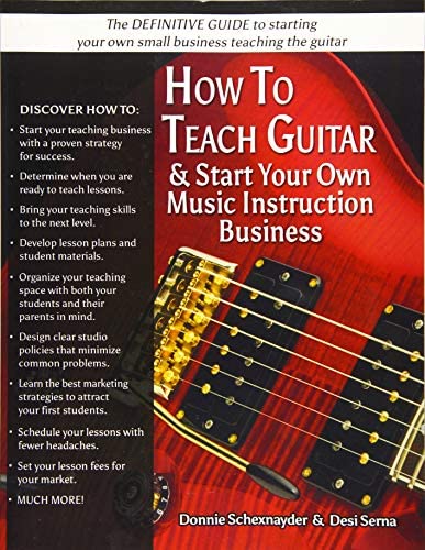 How To Teach Guitar & Start Your Own Music Instruction Business
