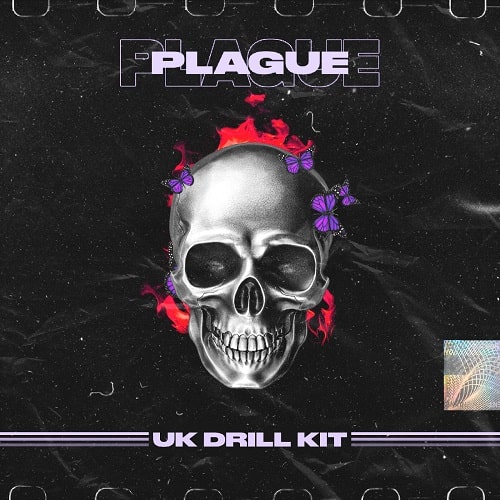 Frosty Beats The Plague UK Drill Kit WAV