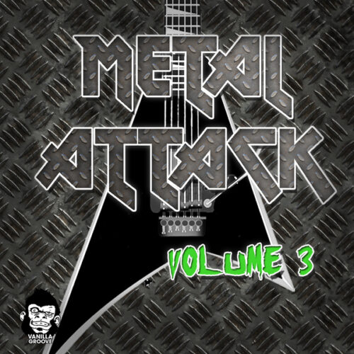 Vanilla Groove Studios Metal Attack Vol.3 WAV