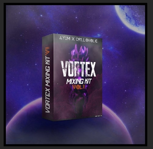 Drilloholic x Ayumi Vortex Mixer Kit V2 WAV MIDI FST