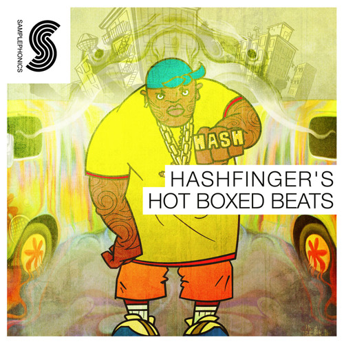 Samplephonics Hashfinger’s Hot Boxed Beats MULTIFORMAT