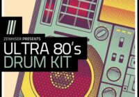 Ultra 80’s Drum Kit Sample Pack WAV