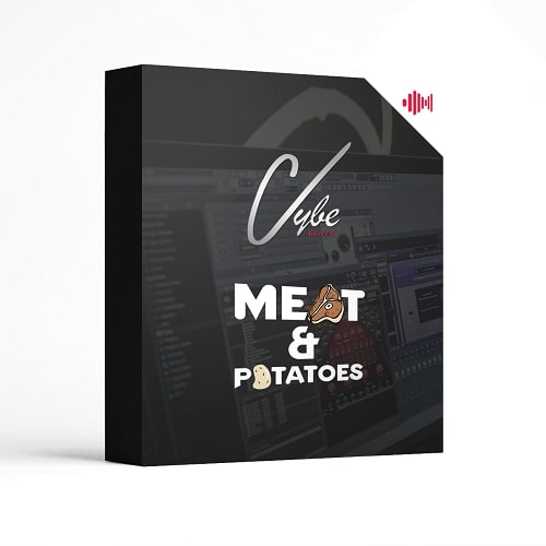 SoundMajorz Vybe Meat & Potatoes (Drum Kit) WAV