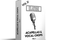 Elation Sounds Acapellas & Vocal Chops Vol.3 WAV MIDI