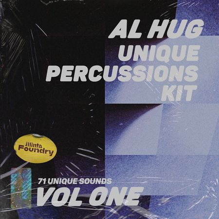 Minta Foundry Al Hug Unique Percussions Kit Vol.1 WAV AIFF