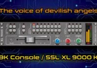 AlexB 9K Console (SSL XL 9000K) Nebula 4 Library (Skin Included)