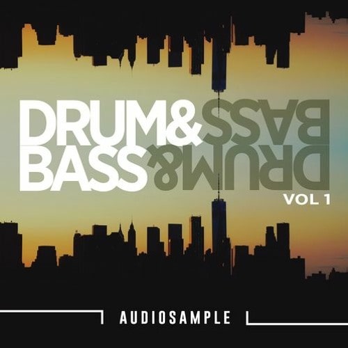 Audiosample Drum & Bass Volume 1 WAV