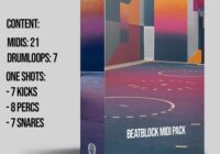 KLAYBEATZ BeatBlock MIDI PACK Vol.1