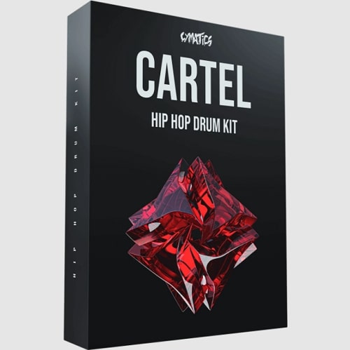 Cymatics Cartel Hip Hop Drum Kit WAV