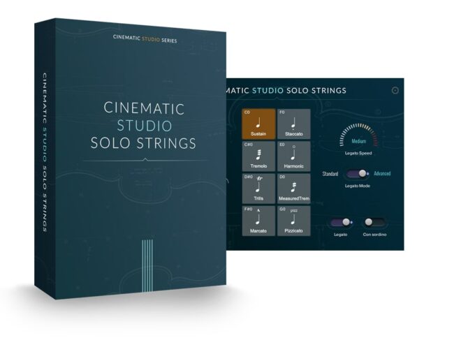 Cinematic Studio Solo Strings KONTAKT