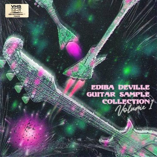 Ediba Deville Guitar Sample Collection Vol.1 (Loop Kit) WAV