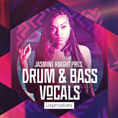 Jasmine Knight Drum and Bass Vocals WAV