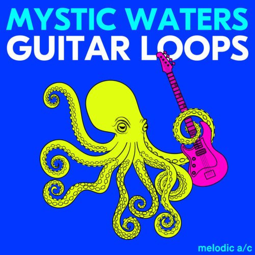 Lazerdisk Mystic Waters Guitar Loops WAV