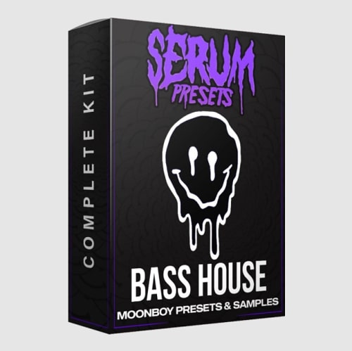 MOONBOY Bass House Serum Presets & Samples (Complete Kit)