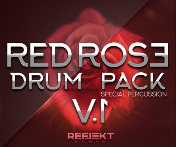 Reflekt Audio Red Rose Drum Pack WAV