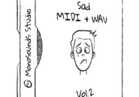 Sad MIDI Melodies Vol.2 & Suicide Music Loops Collection