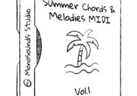 Summer Chords & Melodies MIDI Vol.1 WAV MIDI