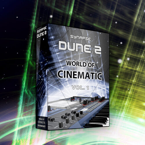 ynapse Audio World Of Cinematic Gor DUNE 2