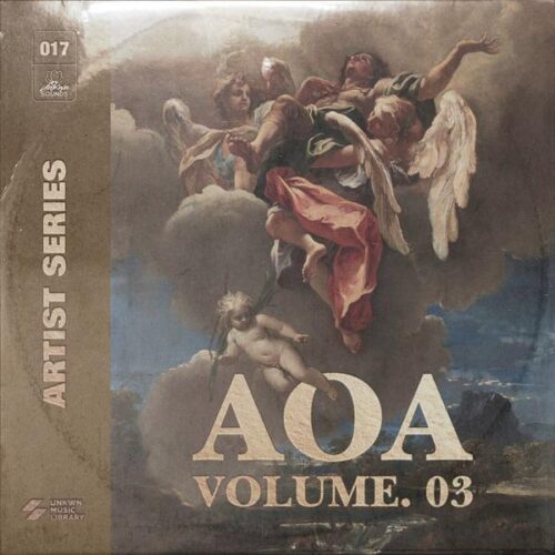 UNKWN Sounds AOA Vol. 3 (Compositions & Stems) WAV