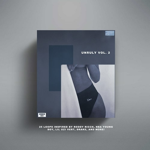 KXVI Unruly Loop Kit Vol. 2 WAV