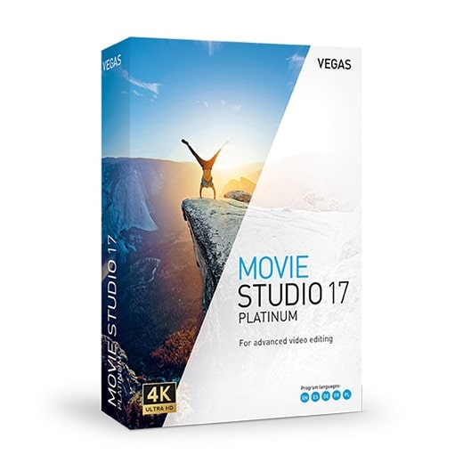 MAGIX VEGAS Movie Studio 17 Platinum 17.0.0.223 x64 [WN]