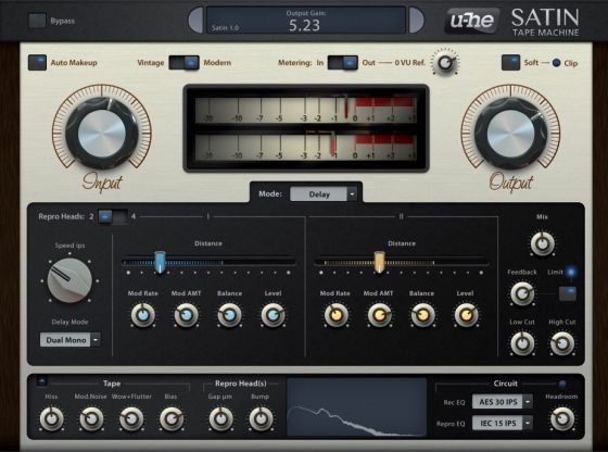 u-he Satin v1.3.2.12092 VST2 VST3 AAX [WIN]