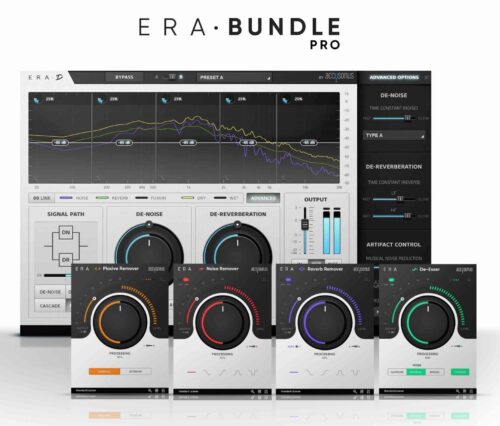 Accusonus ERA Bundle Pro + VoiceChanger v5.3.00 [WIN & MACOS]