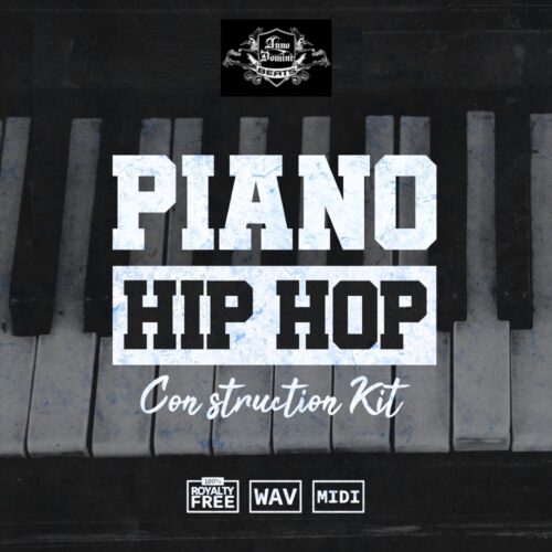 Anno Domini Beats Piano Hip Hop WAV MIDI