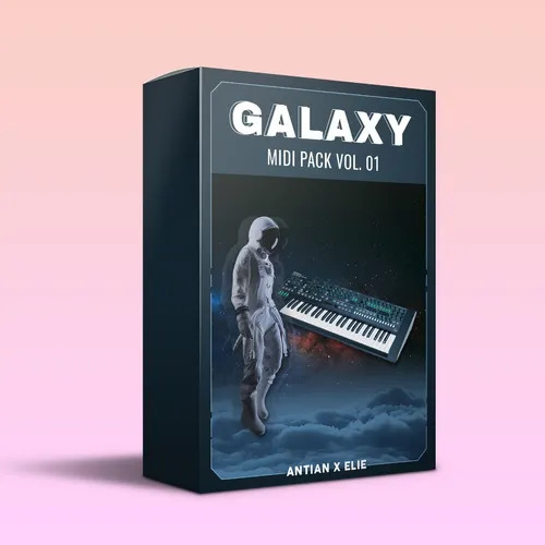 Antian Rose x Elie Galaxy Galaxy Midi Pack Vol. 01