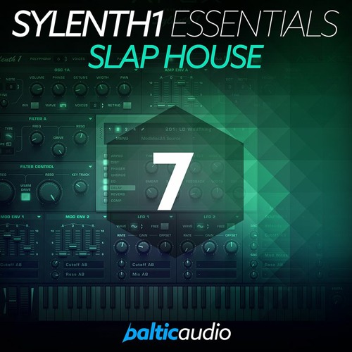 Baltic Audio Sylenth1 Essentials Vol 7: Slap House WAV MIDI FXP