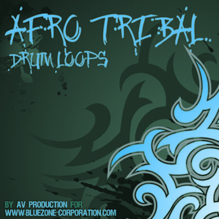 Bluezone Corporation Afro Tribal Drum Loops WAV