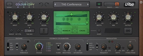 u-he ColourCopy v1.0.1.12092 VST2 VST3 AAX [WIN]