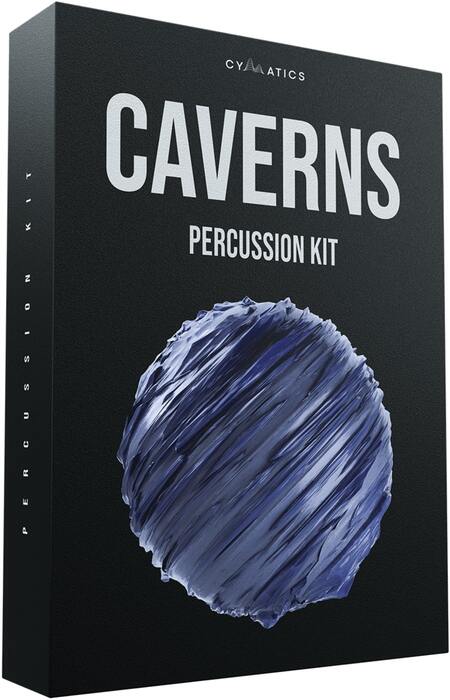 Cymatics Caverns Percussion Kit WAV