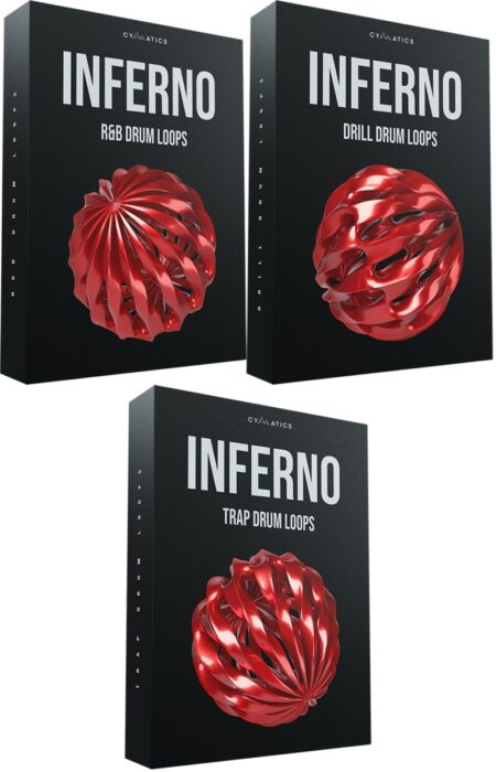 Cymatics Inferno Drum Loops WAV MIDI