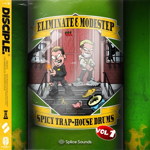 Disciple Samples Eliminate & Modestep Spicy Trap House Vol.1 WAV