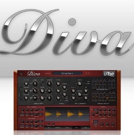 U-he Diva V1.4.5.12092 WIN MAC LINUX