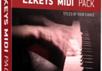 Toontrack – EZkeys MIDI Pack Update 08/11/2021